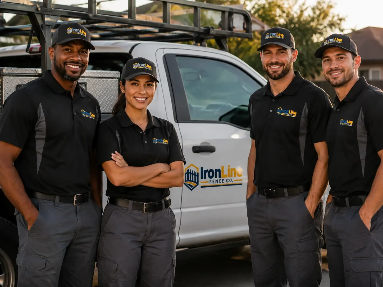 Metal Fence Installation company in New Richmond, WI